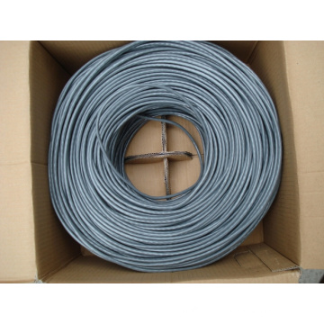 305m / Caja Cat5e Gris 24AWG 4pair